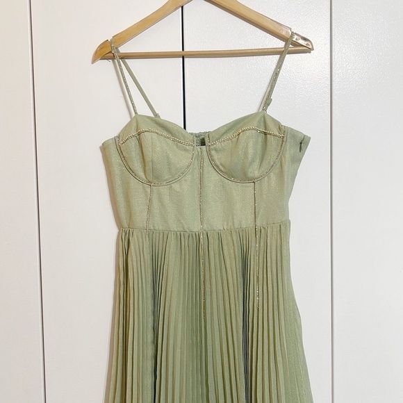 Anthropolige Verb by Pallavi Singhee Corset Dress Size M - Picture 9 of 15